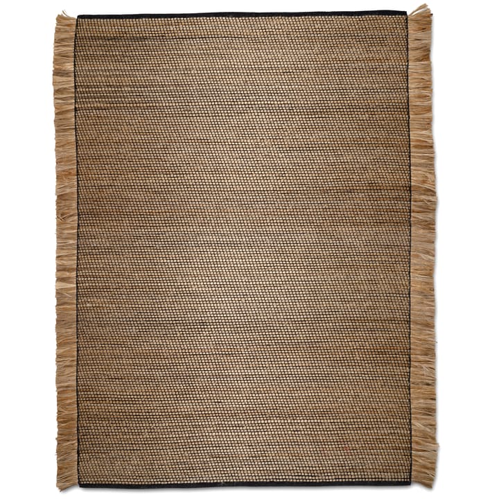 고아 러그 170x230 cm, Black-jute Classic Collection | 클래식 콜렉션
