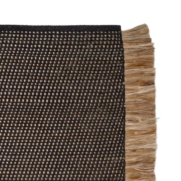 고아 러그 170x230 cm - Black-jute - Classic Collection | 클래식 콜렉션