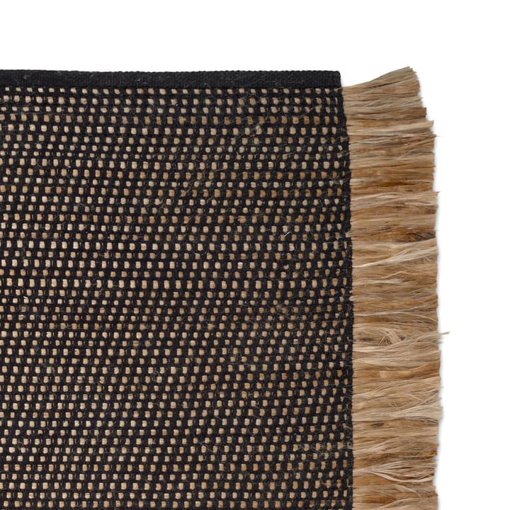 고아 러그 170x230 cm, Black-jute Classic Collection | 클래식 콜렉션