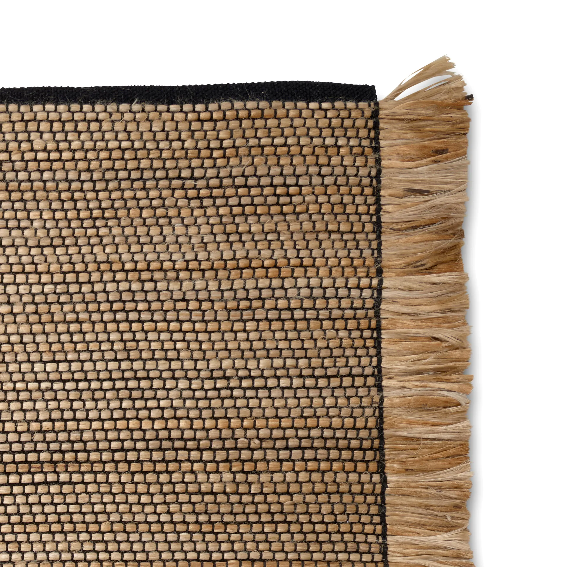고아 러그 170x230 cm, Black-jute Classic Collection | 클래식 콜렉션