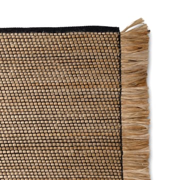 고아 러그 170x230 cm - Black-jute - Classic Collection | 클래식 콜렉션