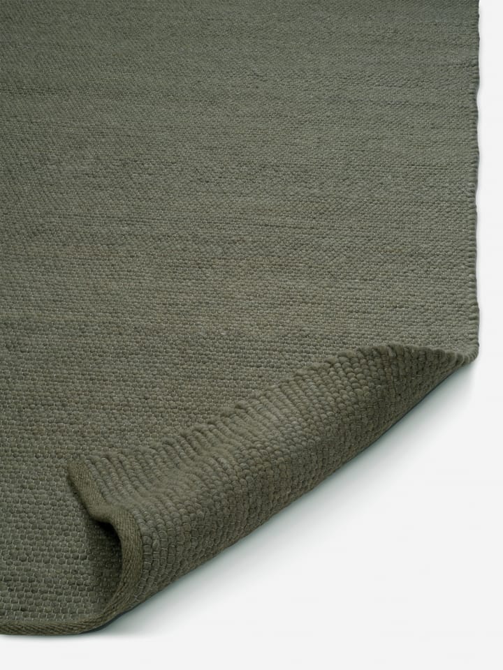 메리노 울 러그 170x230 cm, Dark green Classic Collection | 클래식 콜렉션