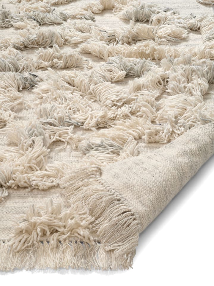 리오 울 러그 170x230 cm, Ivory melange Classic Collection | 클래식 콜렉션