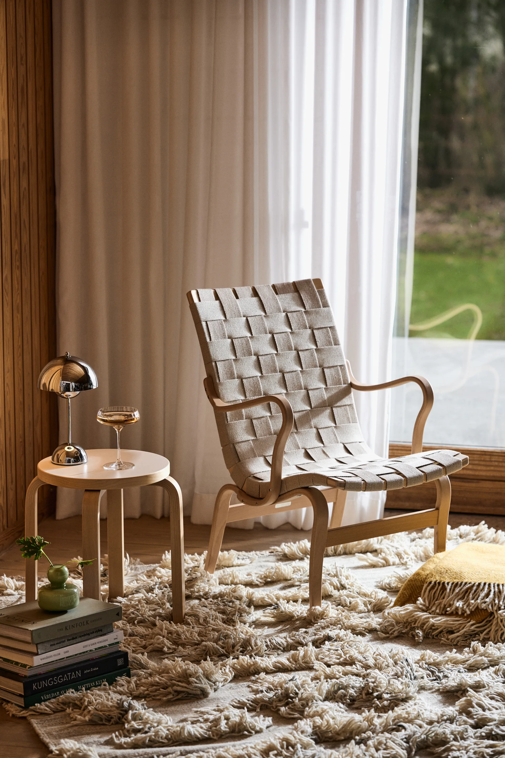 리오 울 러그 170x230 cm, Ivory melange Classic Collection | 클래식 콜렉션