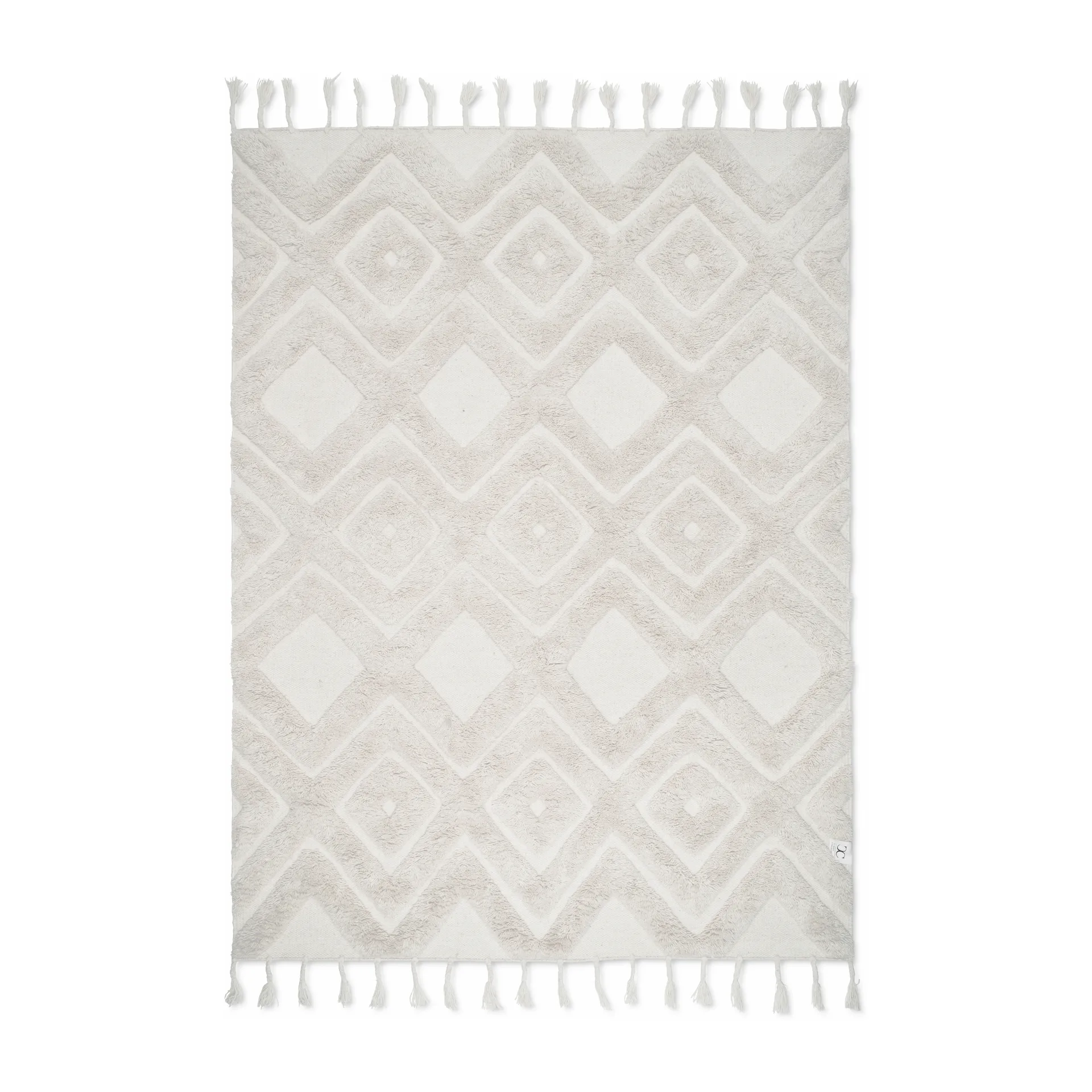 코펜하겐 울 러그 170x230 cm, Ivory (white) Classic Collection | 클래식 콜렉션