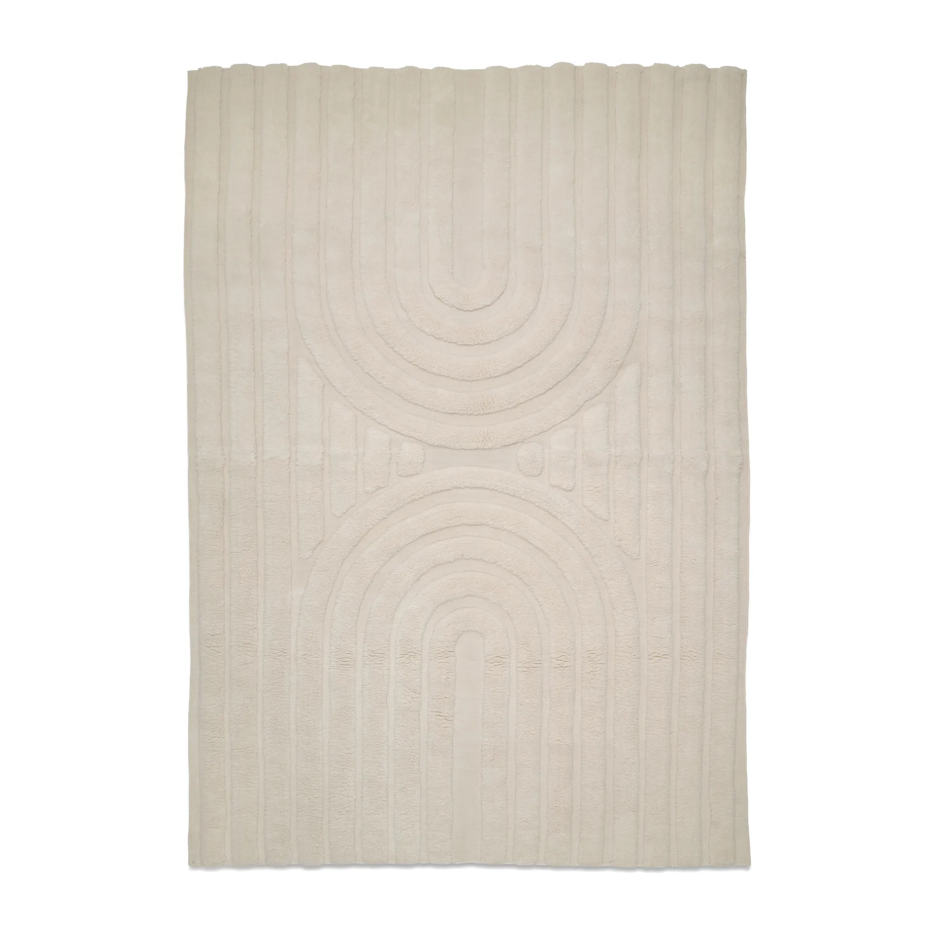 커브 울 러그 170x230 cm, Ivory Classic Collection | 클래식 콜렉션