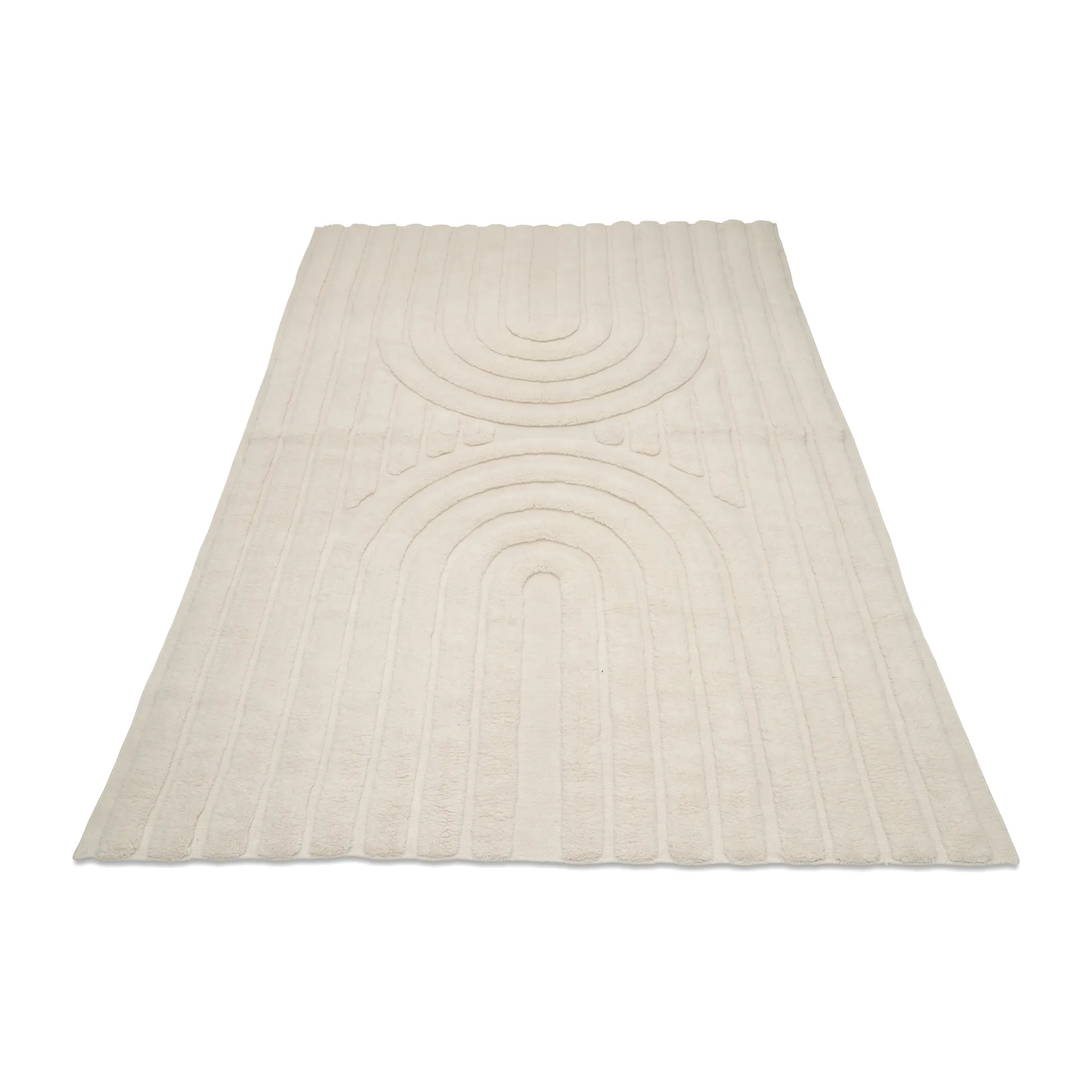 커브 울 러그 170x230 cm, Ivory Classic Collection | 클래식 콜렉션