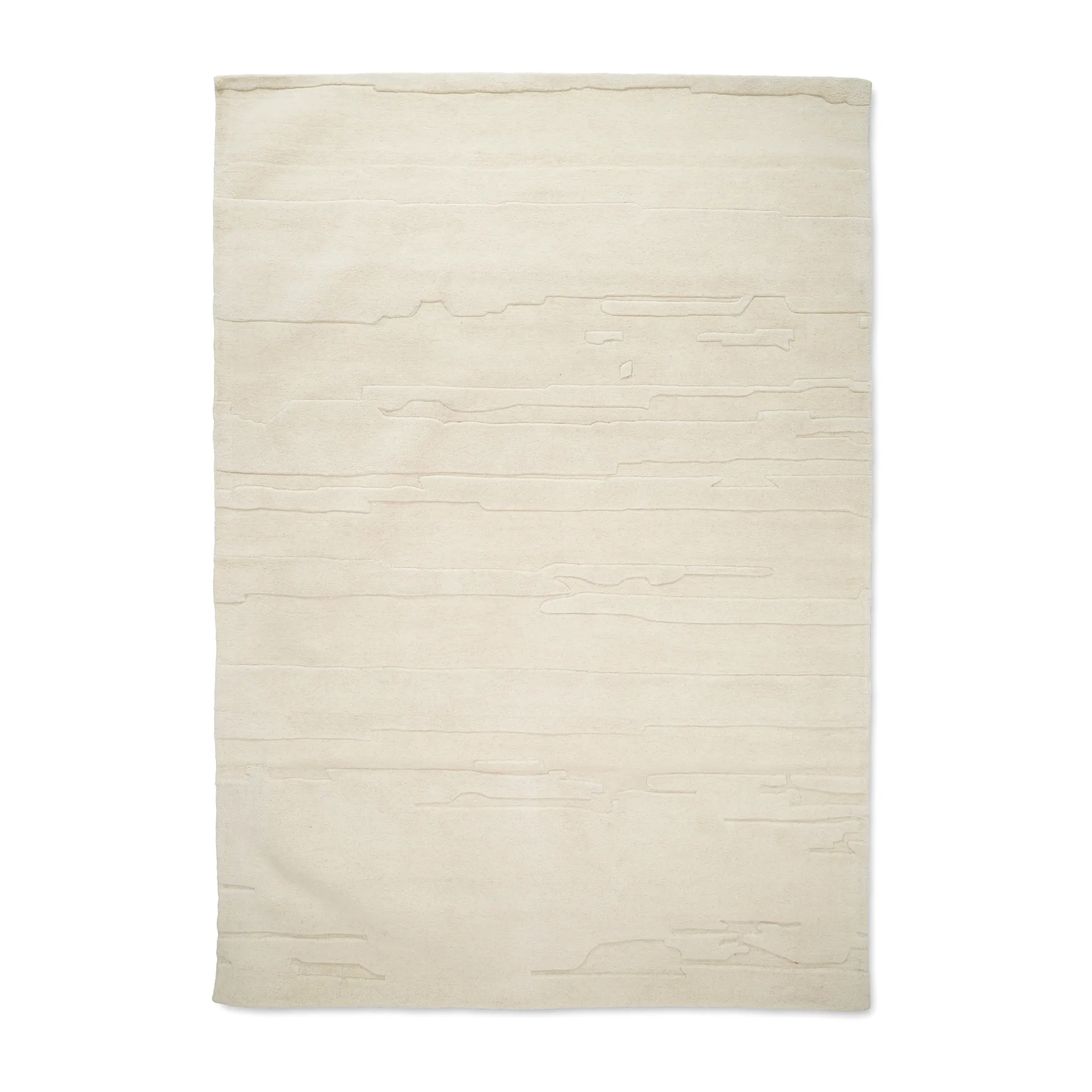 카브드 울 러그 170x230 cm, Ivory Classic Collection | 클래식 콜렉션