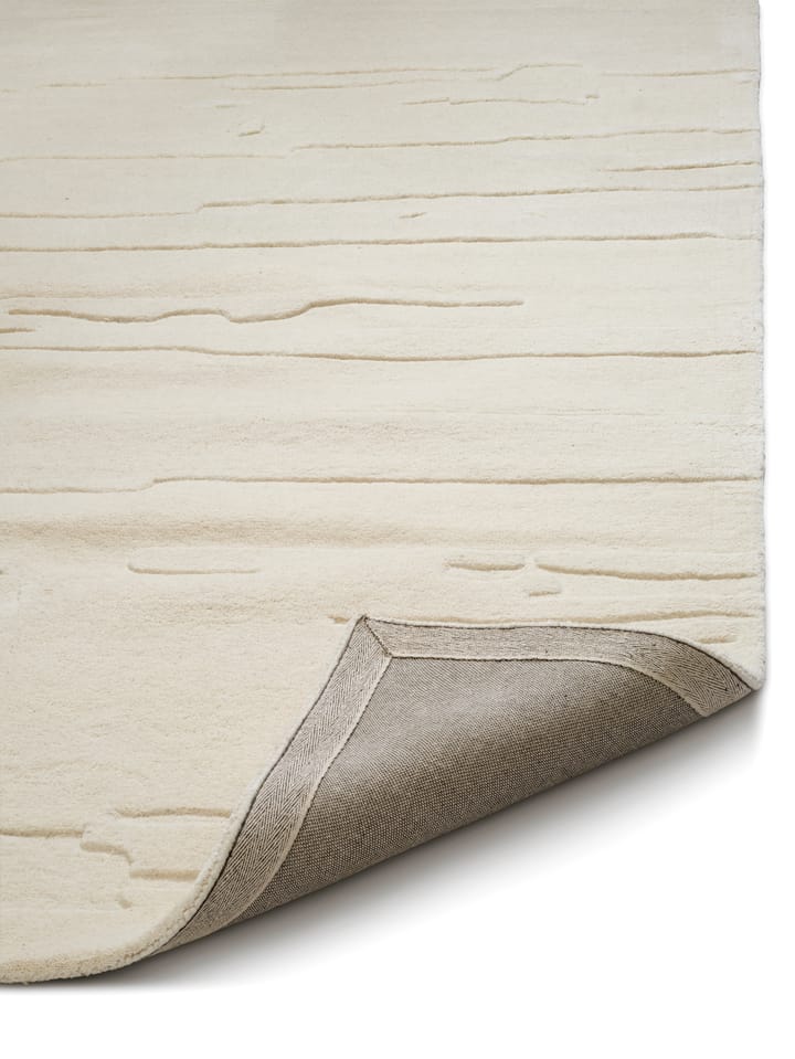 카브드 울 러그 170x230 cm - Ivory - Classic Collection | 클래식 콜렉션