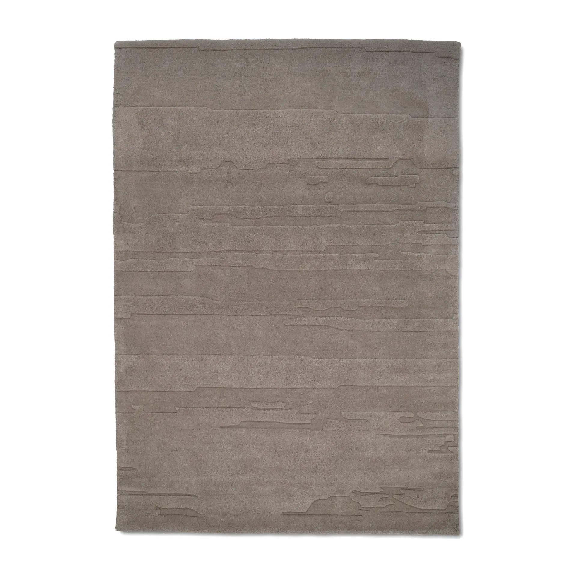 카브드 울 러그 170x230 cm, Silver Classic Collection | 클래식 콜렉션