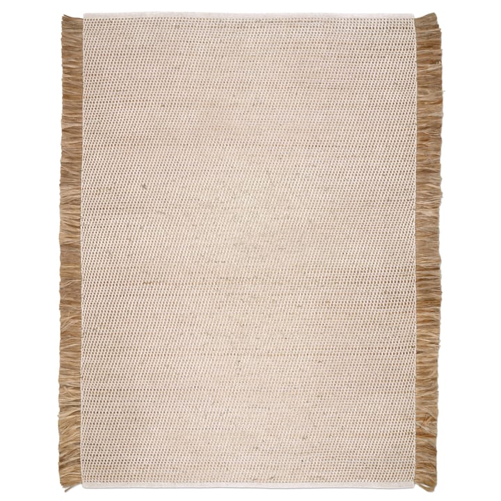 고아 러그 170x230 cm - White-Jute - Classic Collection | 클래식 콜렉션