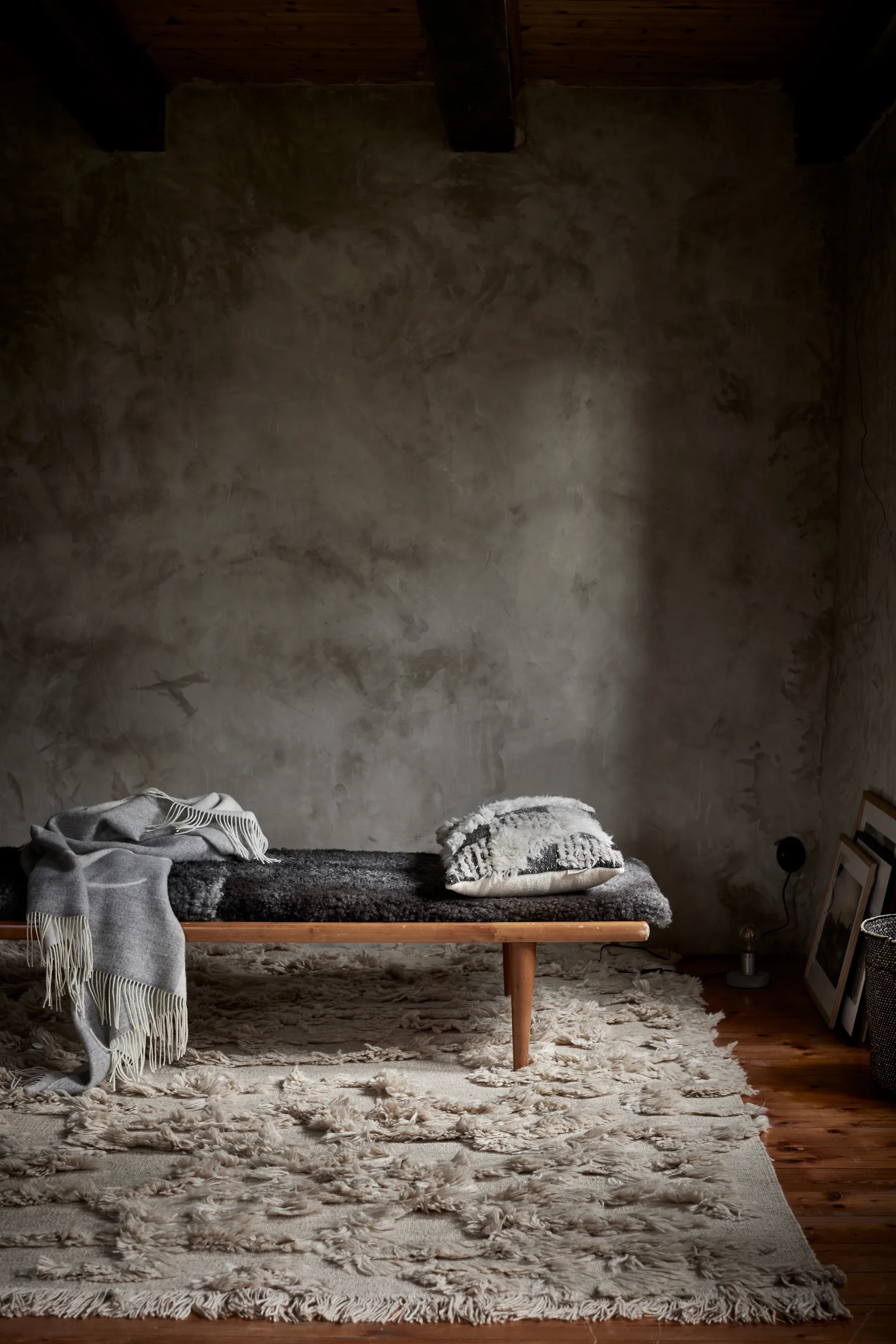 리오 울 러그 200x300 cm, Beige Classic Collection | 클래식 콜렉션