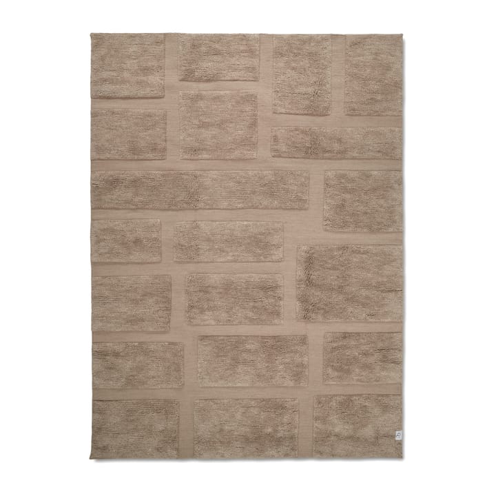 브릭스 울 러그 200x300 cm - Beige - Classic Collection | 클래식 콜렉션