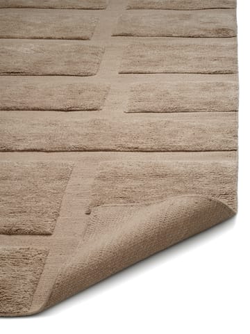 브릭스 울 러그 200x300 cm - Beige - Classic Collection | 클래식 콜렉션