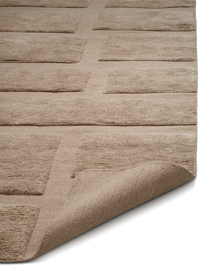 브릭스 울 러그 200x300 cm, Beige Classic Collection | 클래식 콜렉션