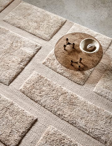브릭스 울 러그 200x300 cm - Beige - Classic Collection | 클래식 콜렉션