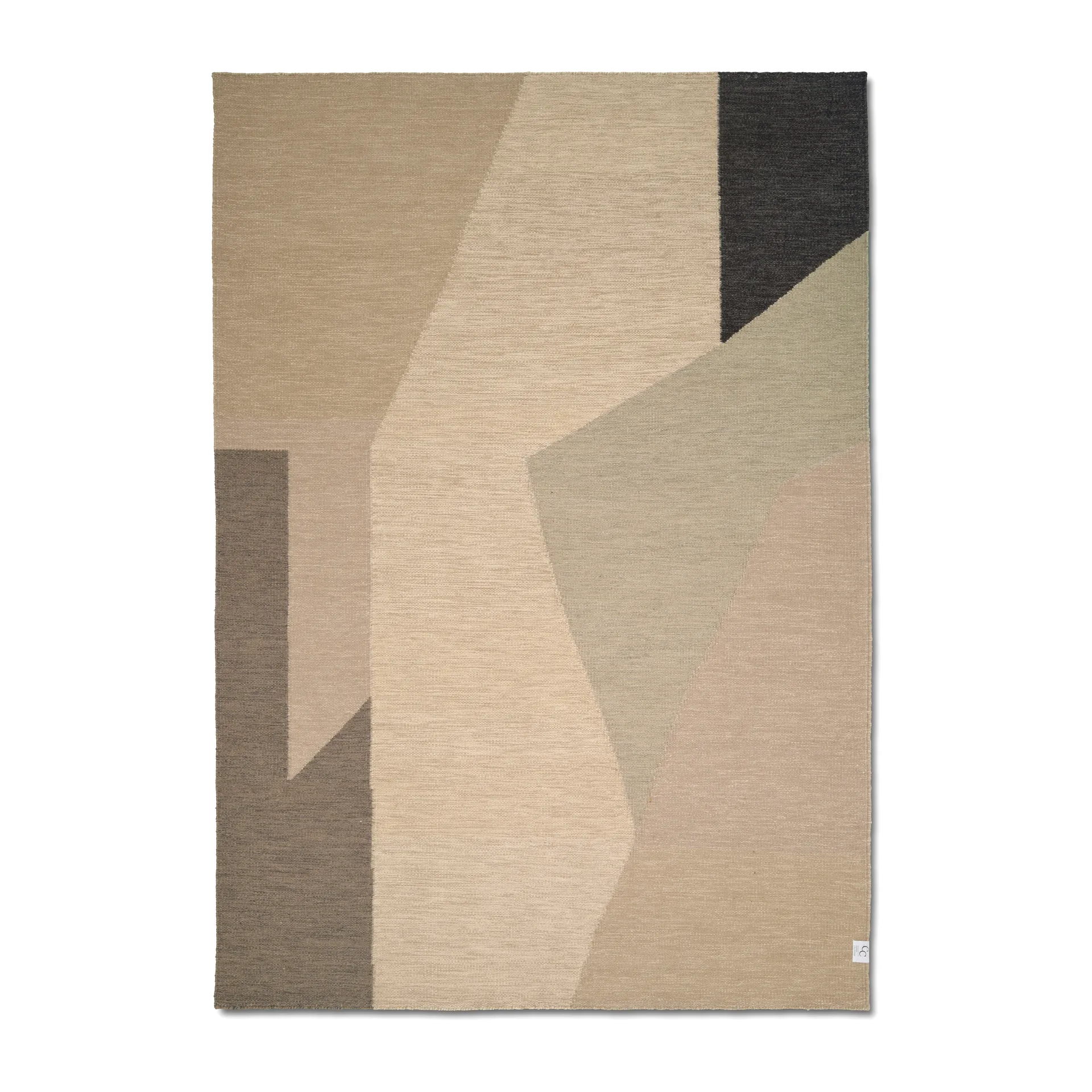 클리프 울 러그 200x300 cm, Beige Classic Collection | 클래식 콜렉션