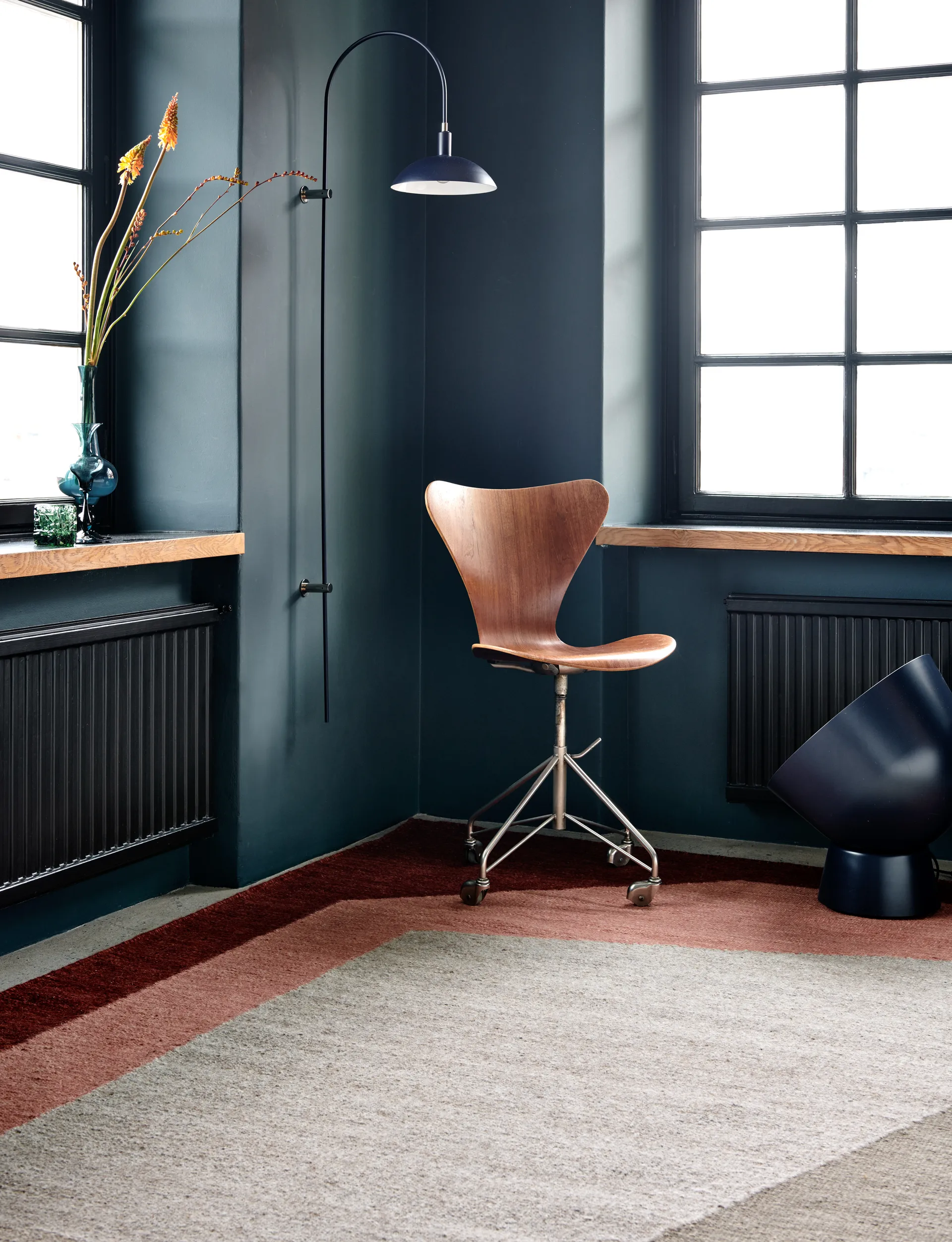 레벨스 울 러그 200x300 cm, Coral Classic Collection | 클래식 콜렉션