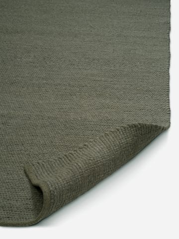 메리노 울 러그 200x300 cm - Dark green - Classic Collection | 클래식 콜렉션