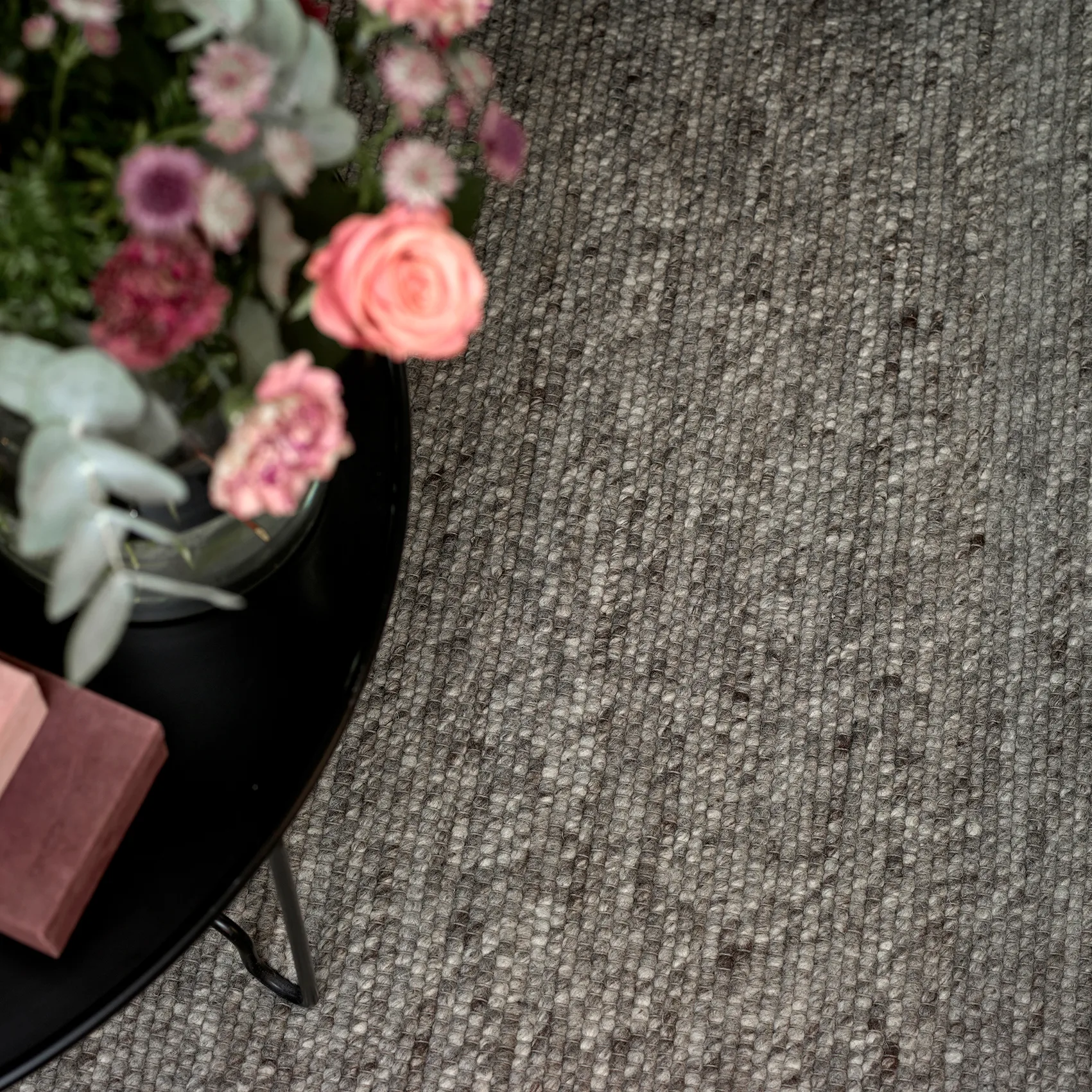 메리노 울 카펫 200x300 cm, Grey Classic Collection | 클래식 콜렉션