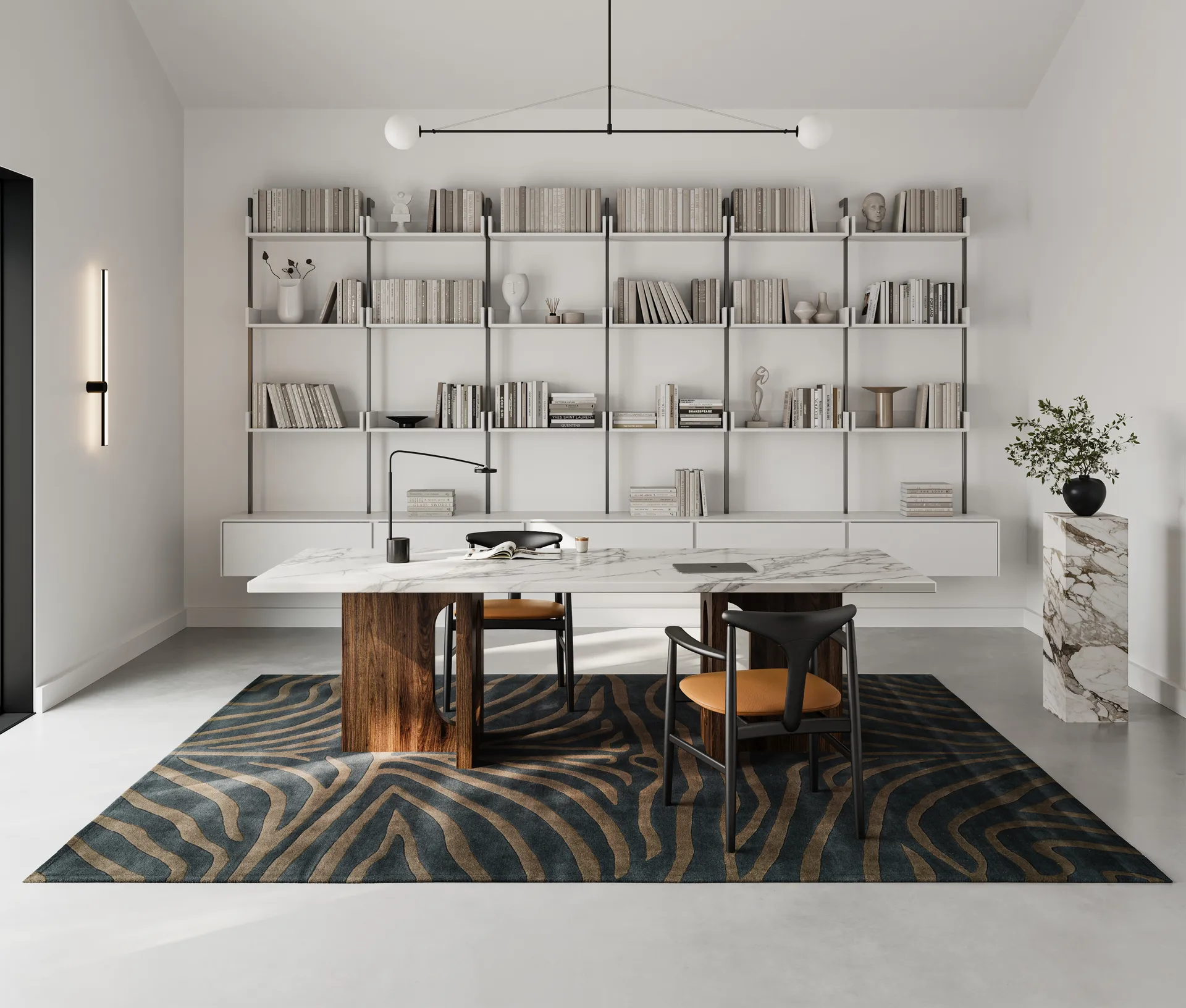 제브라 러그 200x300 cm, Horizon Classic Collection | 클래식 콜렉션