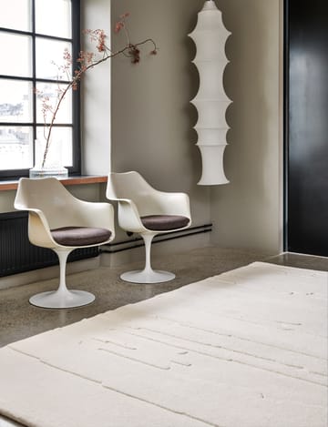카브드 울 러그 200x300 cm - Ivory - Classic Collection | 클래식 콜렉션