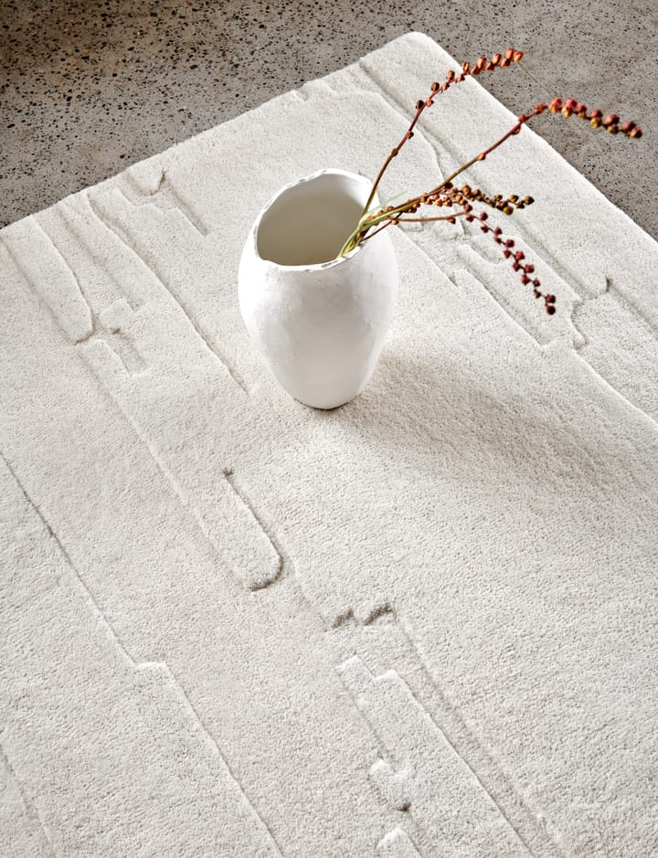 카브드 울 러그 200x300 cm, Ivory Classic Collection | 클래식 콜렉션