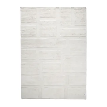 브릭스 울 러그 200x300 cm - Ivory - Classic Collection | 클래식 콜렉션