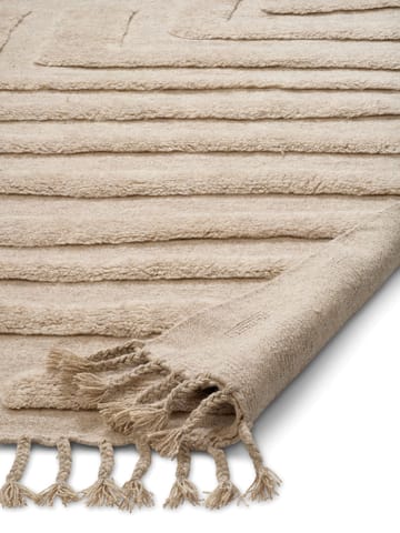 필드 울 러그 200x300 cm - Natural Beige - Classic Collection | 클래식 콜렉션