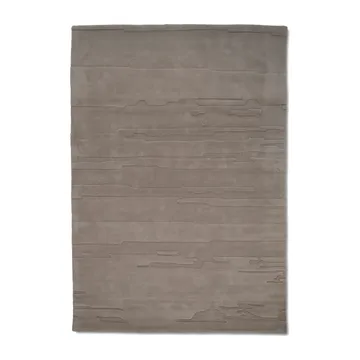 카브드 울 러그 200x300 cm - Silver - Classic Collection | 클래식 콜렉션