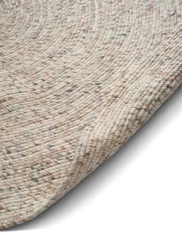 메리노 울 러그 라운드 Ø240 cm - Natural beige - Classic Collection | 클래식 콜렉션