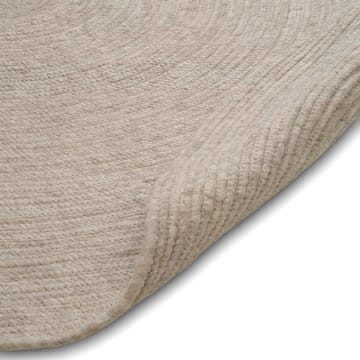 메리노 울 러그 라운드 Ø240 cm - Oat - Classic Collection | 클래식 콜렉션