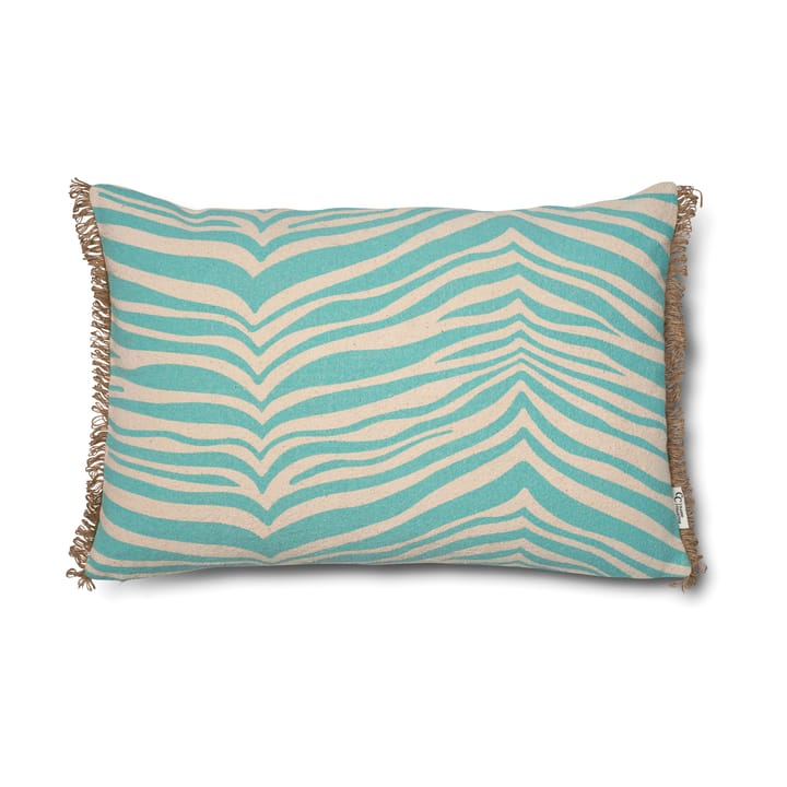 클래식 컬렉션 제브라 쿠션 40x60 cm - Aqua - Classic Collection | 클래식 콜렉션