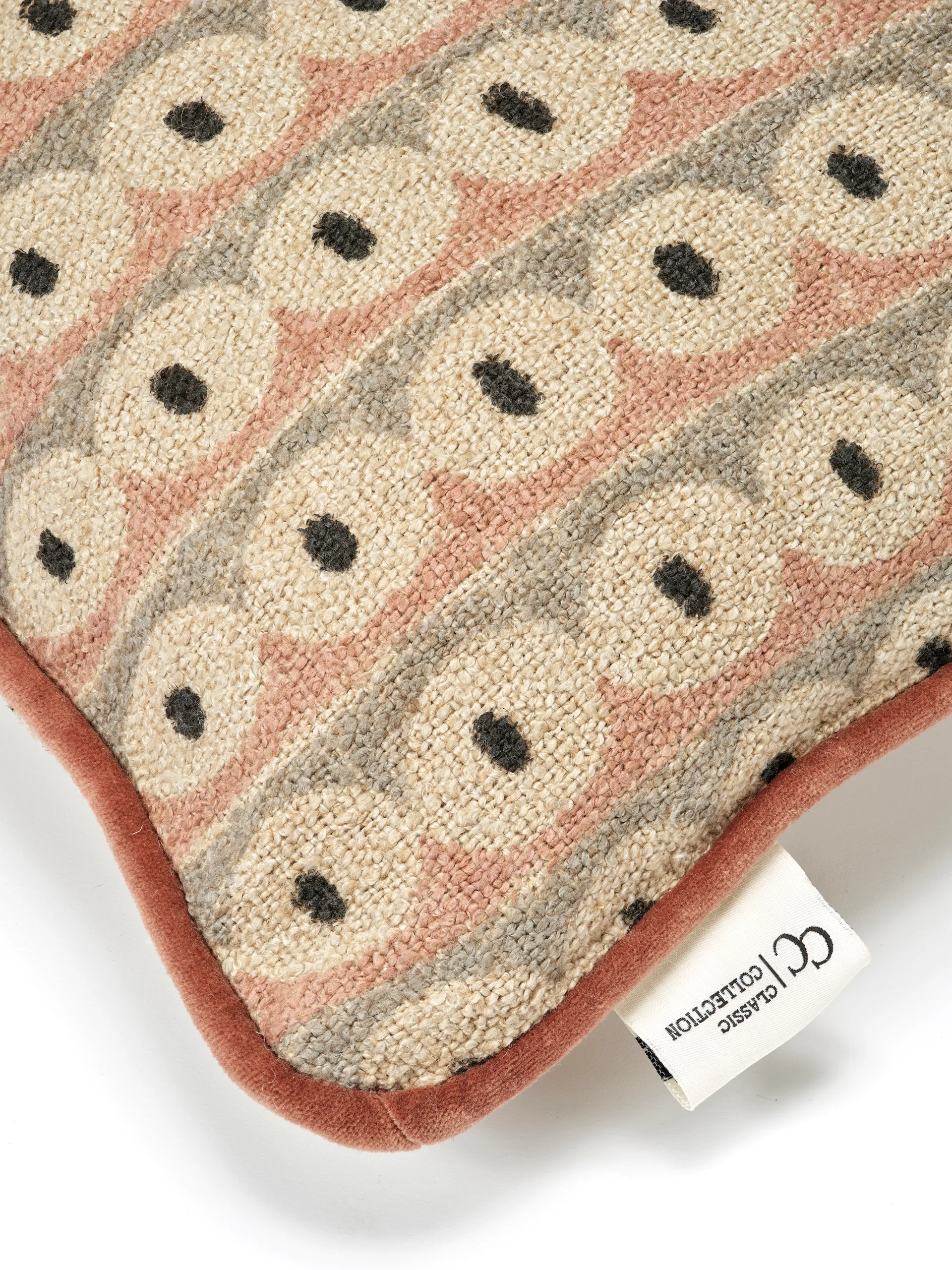 닷 쿠션 커버 40x60 cm, Mocha Classic Collection | 클래식 콜렉션