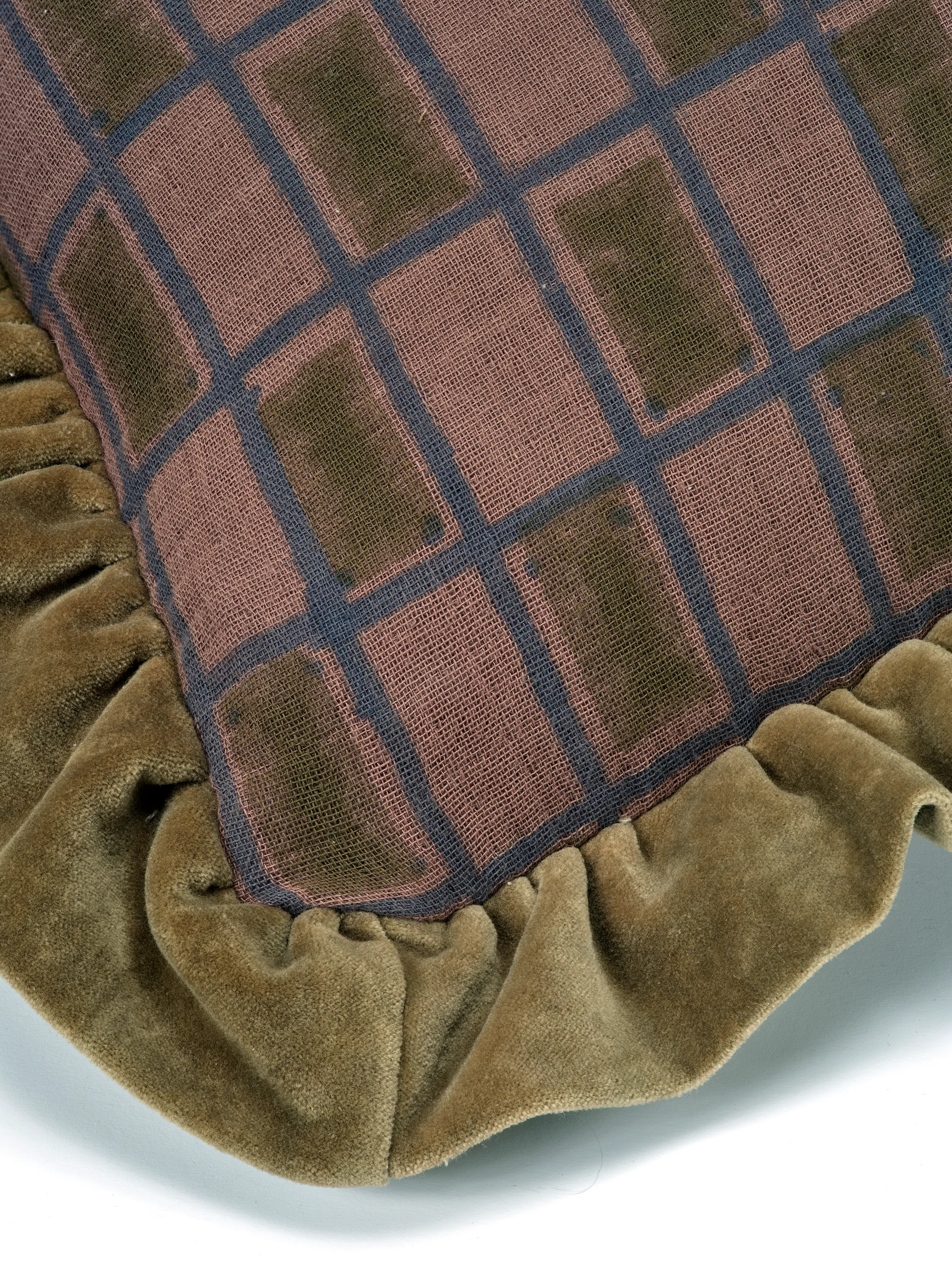 블록 쿠션 커버 40x60 cm, Purple Classic Collection | 클래식 콜렉션