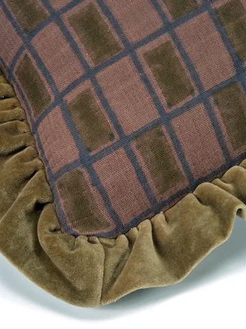 블록 쿠션 커버 40x60 cm - Purple - Classic Collection | 클래식 콜렉션