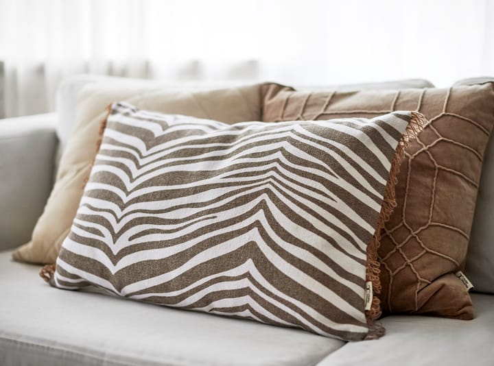 지브라 쿠션 40x60 cm, simply taupe (beige) Classic Collection | 클래식 콜렉션