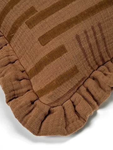 라인스 쿠션 커버 50x50 cm - Amber - Classic Collection | 클래식 콜렉션