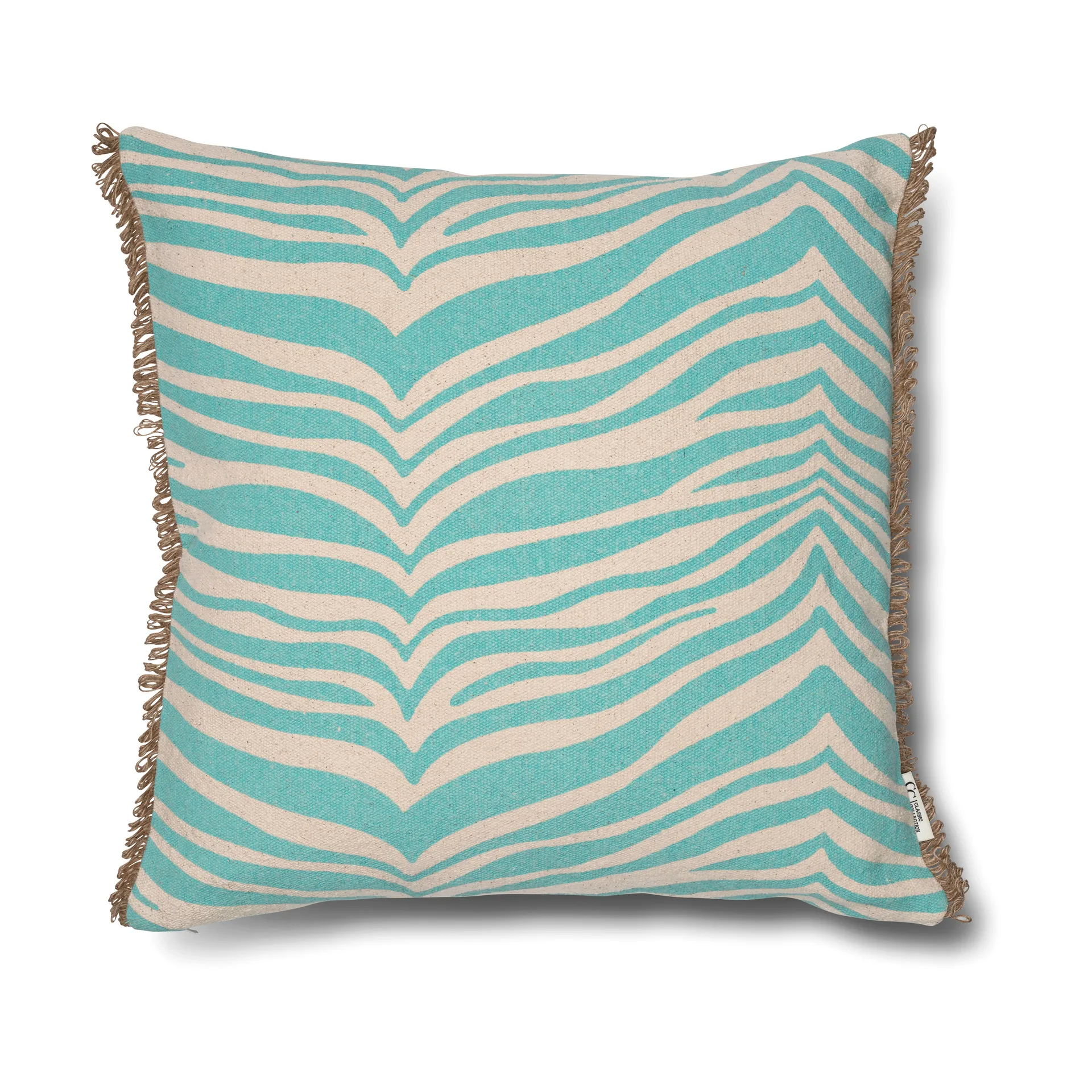 클래식 컬렉션 제브라 쿠션 50x50 cm, Aqua Classic Collection | 클래식 콜렉션