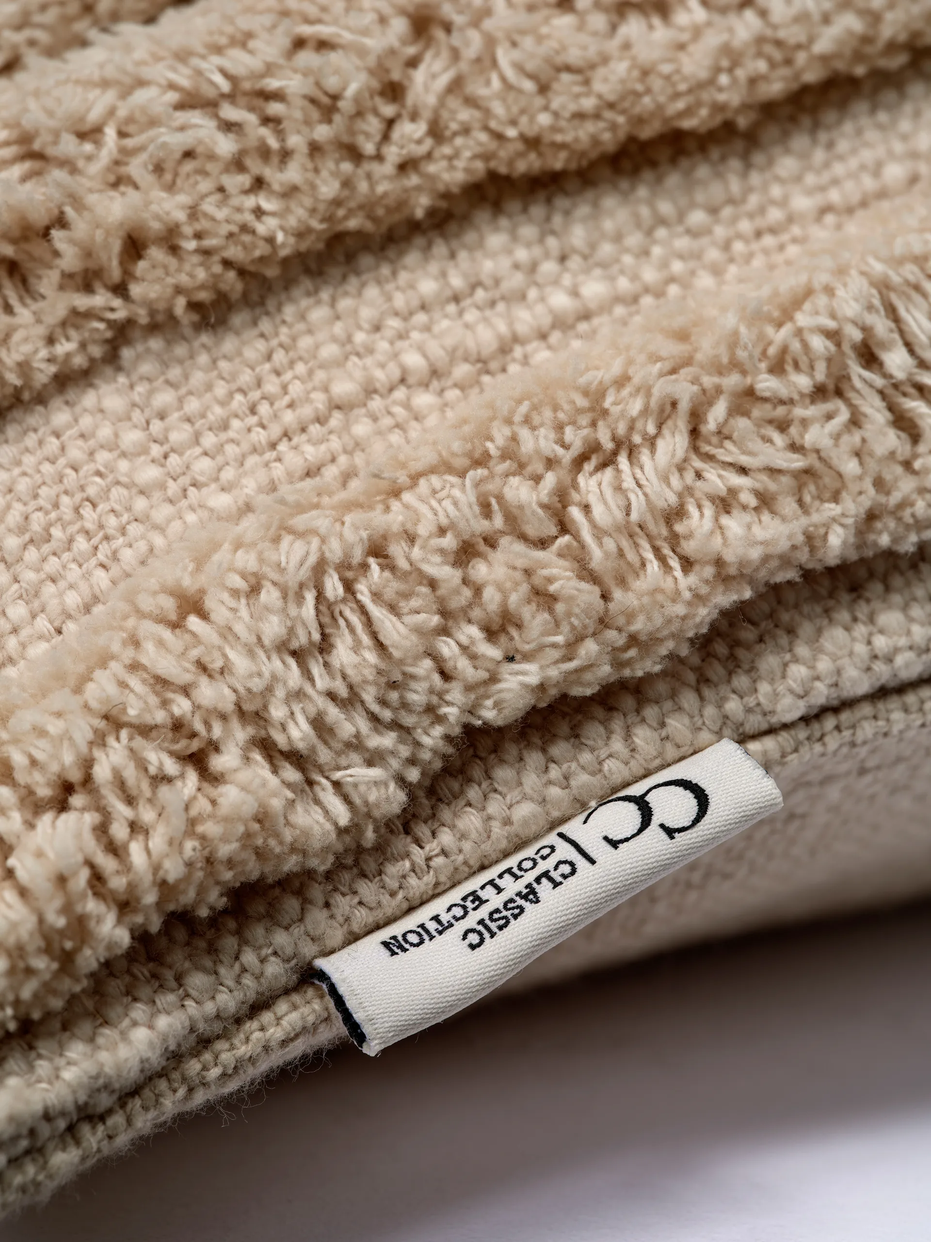 필드 쿠션커버 50x50 cm, Beige Classic Collection | 클래식 콜렉션