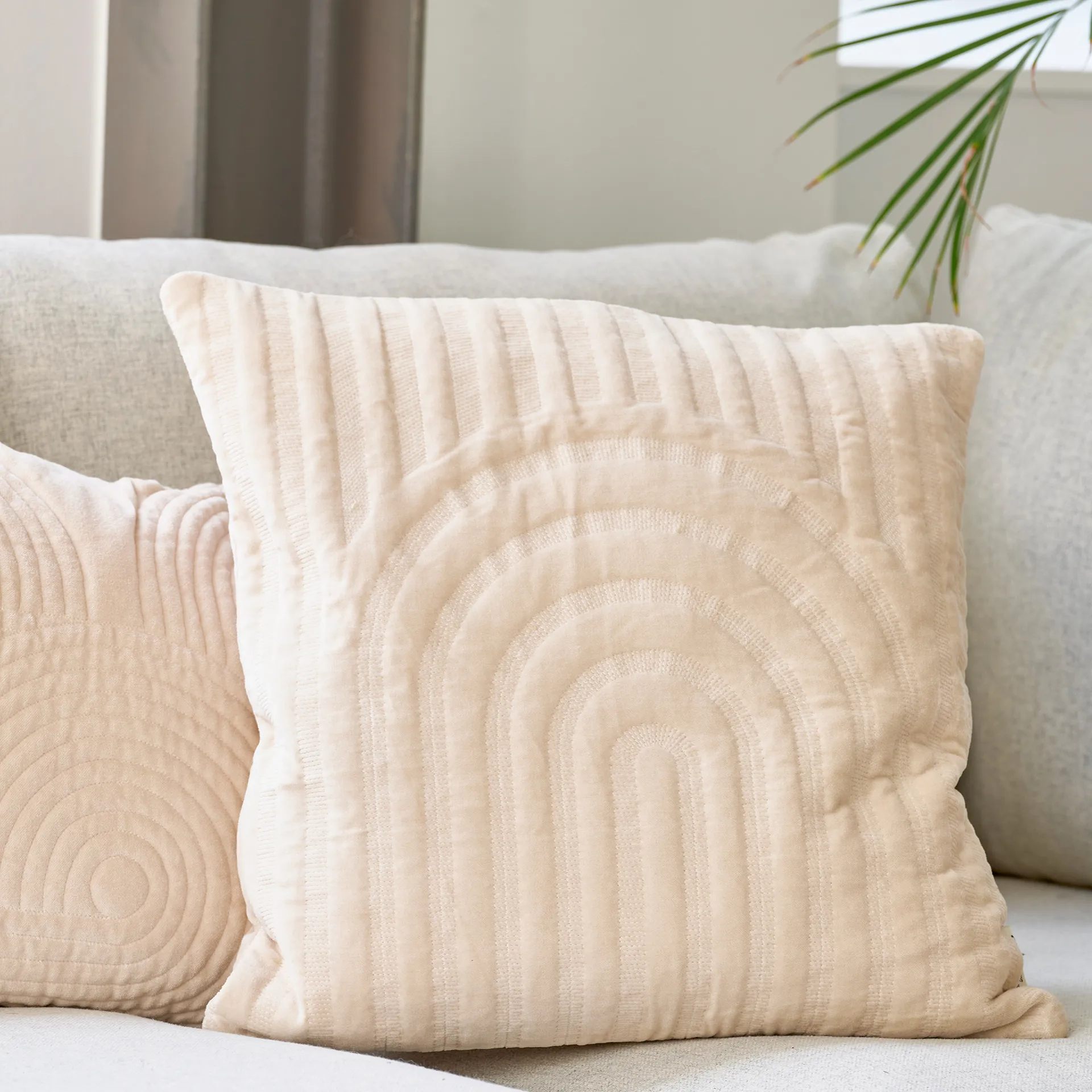 아크 베개커버 50x50 cm, Birch Classic Collection | 클래식 콜렉션