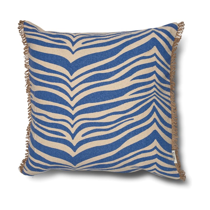 클래식 컬렉션 제브라 쿠션 50x50 cm - Blue - Classic Collection | 클래식 콜렉션
