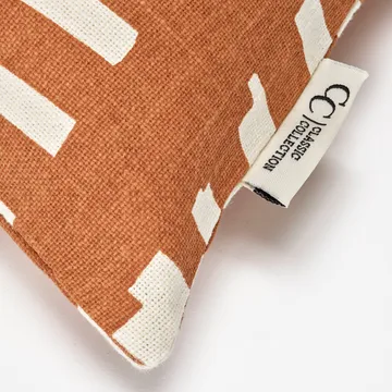 이캇 블록 쿠션 커버 50x50 cm - Brown - Classic Collection | 클래식 콜렉션