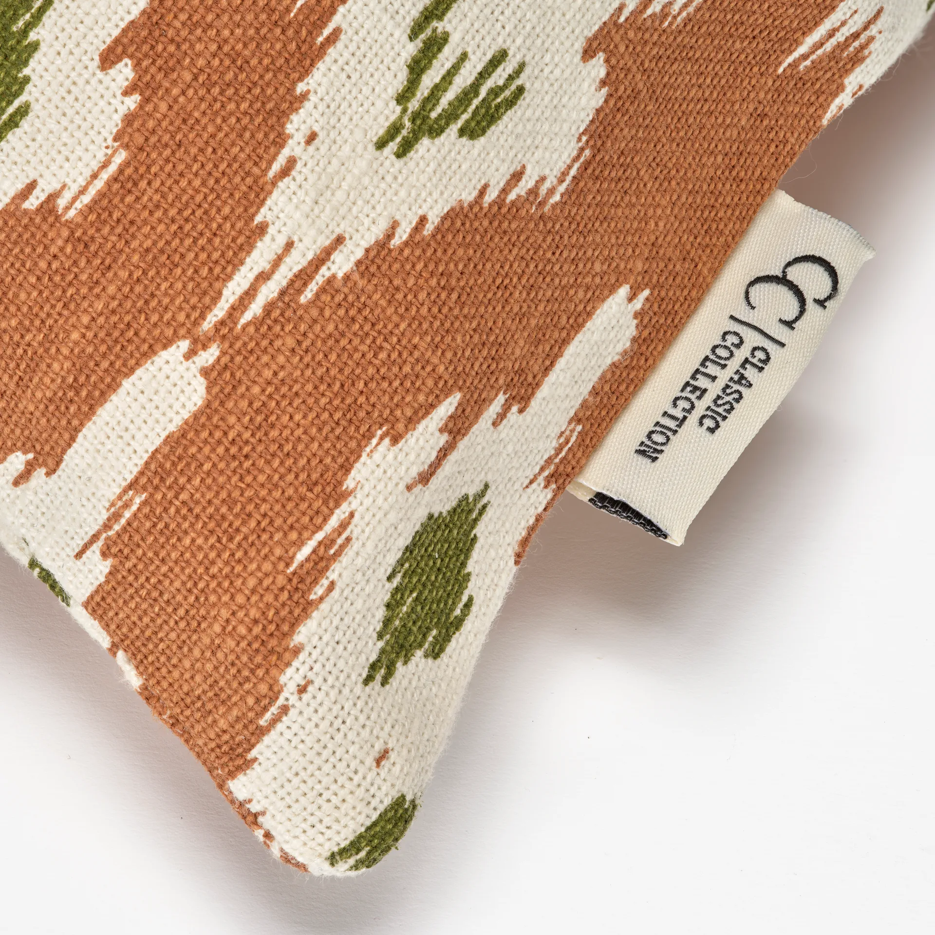 이캇 다이아몬드 쿠션 커버 50x50 cm, Brown Classic Collection | 클래식 콜렉션