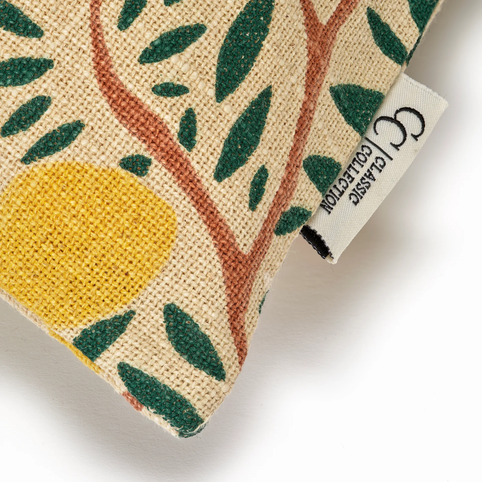 써니 시트러스 쿠션 커버 50x50 cm, Dark green Classic Collection | 클래식 콜렉션