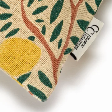 써니 시트러스 쿠션 커버 50x50 cm - Dark green - Classic Collection | 클래식 콜렉션