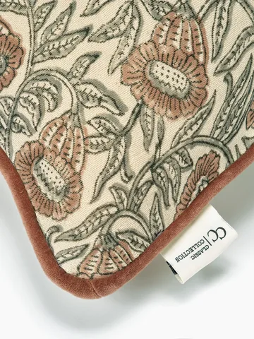 벨 쿠션 커버 50x50 cm - Mocha - Classic Collection | 클래식 콜렉션