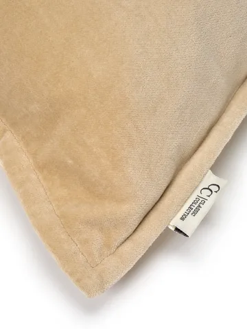 클래식 벨벳 쿠션 커버 50x50 cm - Sand - Classic Collection | 클래식 콜렉션