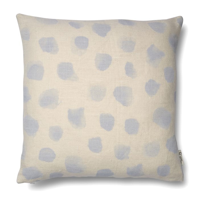 도티 쿠션커버 50x50 cm, White-illusion blue Classic Collection | 클래식 콜렉션