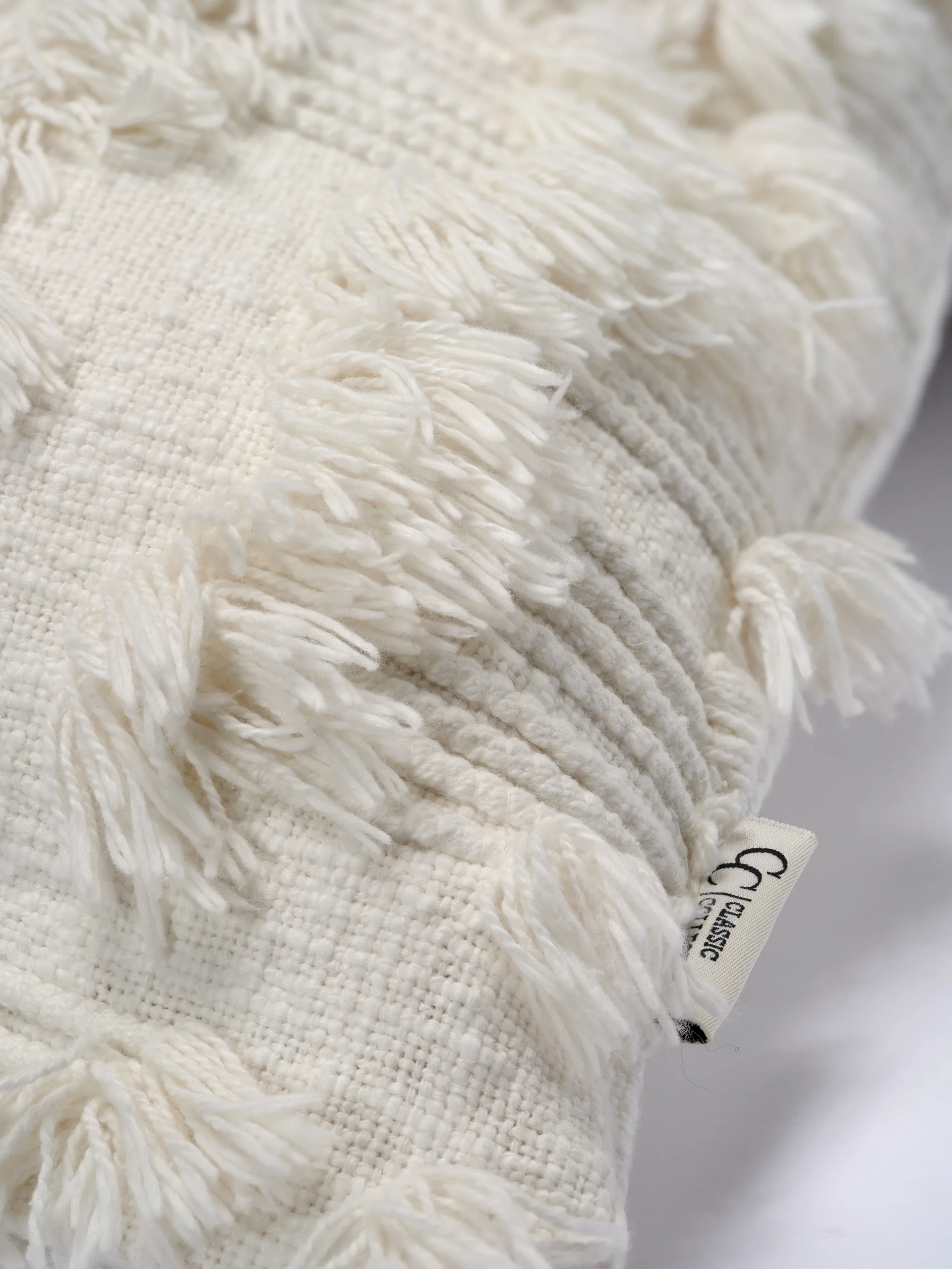 로프 쿠션커버 50x50 cm, White Classic Collection | 클래식 콜렉션